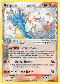 Kingdra (Delta Species)