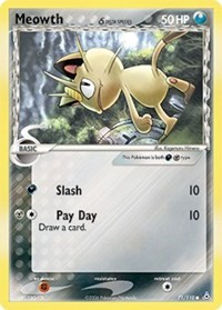 Meowth (Delta Species)