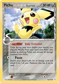 Pichu (Delta Species)