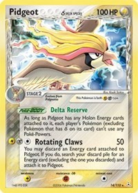 Pidgeot (Delta Species)