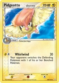 Pidgeotto (Delta Species)