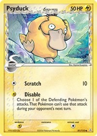 Psyduck (Delta Species)