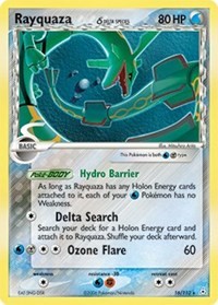 Rayquaza (16 - Delta Species)