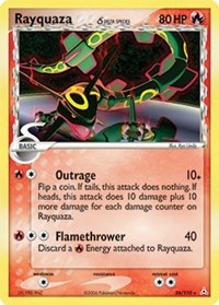 Rayquaza (26 - Delta Species)