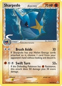 Sharpedo (Delta Species)