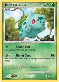 Bulbasaur (1/73) (General Mills Promo) [Sun & Moon: Shining Legends]