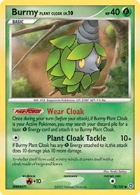 Burmy Plant Cloak