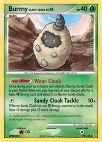 Burmy Sandy Cloak