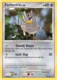 Farfetch'd FireRed LeafGreen 23/112 Values - MAVIN