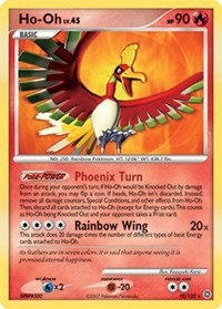 Check the actual price of your Ho-Oh HGSS01 Pokemon card