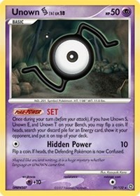 Unown [S]