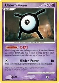 Unown [X]