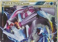 Palkia & Dialga Legend (Top)