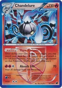 Chandelure (Team Plasma)