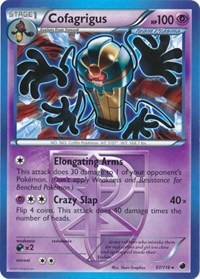 Cofagrigus (Team Plasma)