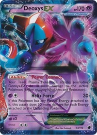 Deoxys EX (Team Plasma)