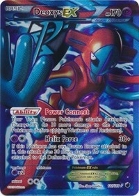 Deoxys EX (Team Plasma) (Full Art)