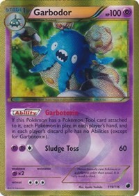 Garbodor (119 Secret Rare)