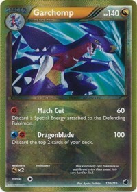 Garchomp (120 Secret Rare)