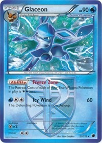 Glaceon (Team Plasma)