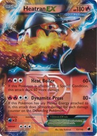 Heatran EX (Team Plasma)