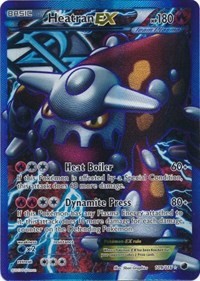 Heatran EX (Team Plasma) (Full Art)