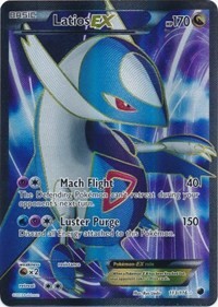 Latios EX (113 Full Art)