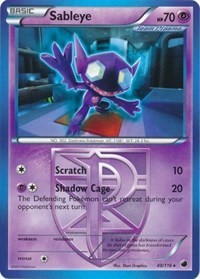 Sableye (Team Plasma)