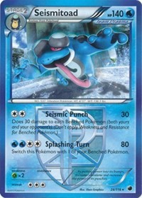 Seismitoad (Team Plasma)