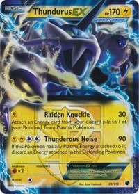 Thundurus EX (Team Plasma)