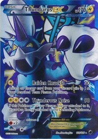 Thundurus EX (Team Plasma) (110 Full Art)