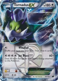 Tornadus EX (Team Plasma)