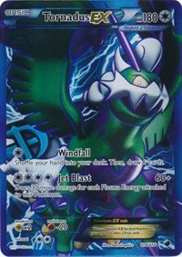 Tornadus EX (Team Plasma) (114 Full Art)