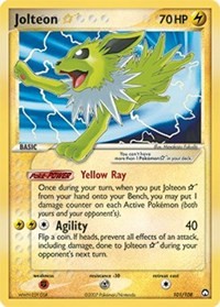 Jolteon Star