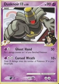 Dusknoir FB