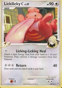 Lickilicky C