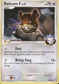 Raticate G