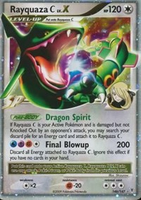 Rayquaza C Lv.X