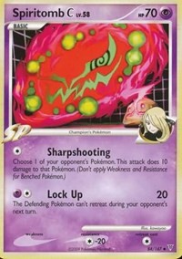 PrimetimePokemon's Blog: Spiritomb -- Arceus Pokemon Card Review