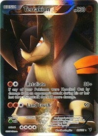 Terrakion (99 Full Art)