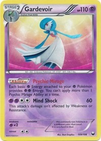 Check the actual price of your Gardevoir 8/127 Pokemon card