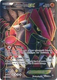 Groudon EX (106 Full Art)