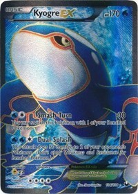 Kyogre EX (104 Full Art)