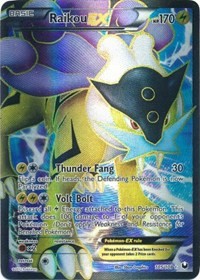 Raikou EX (105 Full Art)