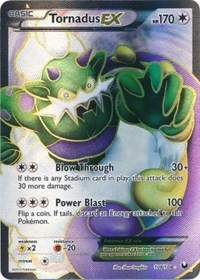 Tornadus EX (108 Full Art)