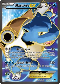 Blastoise EX (142 Full Art)