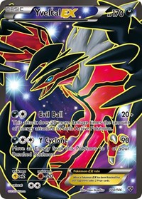 Yveltal EX (144 Full Art)