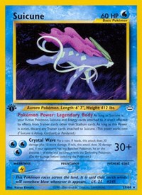 Raikou & Suicune LEGEND  Rare pokemon cards, Pokemon cards for