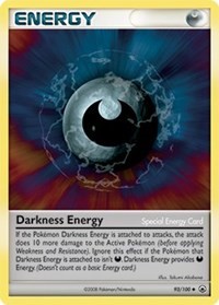 Darkness Energy (Special)