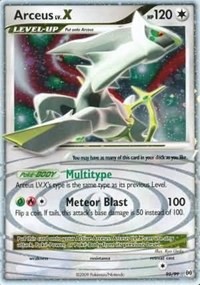 Arceus Lv.X (95)